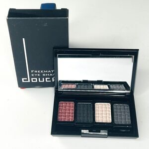 Doucce Freematic Eyeshadow Mono Kristi Shimmer 62 Bronze Pigmented 5.6g NIB